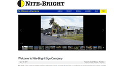 Desktop Screenshot of nitebright.com